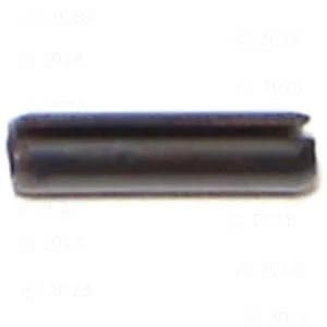 Single 3/32 Inch By 3/8 Inch Tension Pin from 30 pack, steel with plain finish and light zinc plating, side view