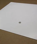 Virgin PTFE Sheet One Eighth Inch Thick By Twenty Four Inch By Twenty Four Inch Industrial Grade High Purity Polytetrafluoroethylene