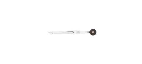 11 Inch Vinyl Roller Tool With Knurl Diamond Grip And Ball Bearing Wheel For Flat Spline And Roll In Gaskets, pro-grade aluminum