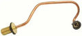 Durable Toilet Supply Line Kit with Flexible Copper Gold Or Black Finish Connectors No Fuss Install Leak Resistant Fits Most Toilets