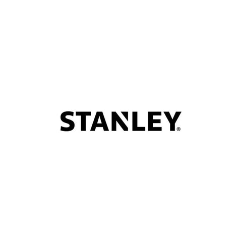 STANLEY logo in black font on a white background
