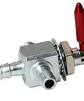 Beast Two Way Inline Fuel Cutoff Valve With One Quarter Inch Barb Fittings And Filter Kit For Gas And Oil Lines Replacement Part
