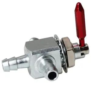 Beast Two Way Inline Fuel Cutoff Valve With One Quarter Inch Barb Fittings And Filter Kit For Gas And Oil Lines Replacement Part