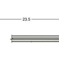 Premium Refrigerator Thermistor Replacement 241608401 With 12 Month Warranty And USA Support Easy Install diagram showing dimensions