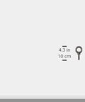 Half Inch Shoulder Eyebolt With 13 Threads Per Inch Four And One Thirty Second Inch Overall Length compared to hand size.