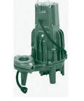 Commercial Grade 1 Horsepower 460 Volt Three Phase Sump And Effluent Pump With Bronze Impeller Cast Iron Body.