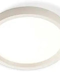 Low-Profile SlimSurface LED Downlight 5 Inch No Fuss 9.5W 120V 3000K Warm White 650 Lumens CRI 80 Easy Install Recessed Ceiling Light