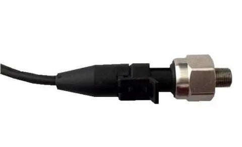 Stainless Steel 0 to 2500 Psi Pressure Transducer Sensor With 5V Output 0.5 To 4.5V For Oil Fuel Air Water 1 8 27 NPT Thread