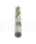 Shars end mill, 5/16 in diameter, 4-flute HSS center-cut, single end