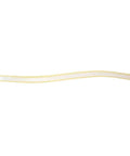 Dishwasher Door Seal Replacement 5304500204 Genuine OEM Black Gasket for Frigidaire Models laid flat, white surface background