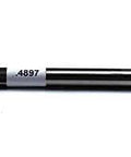 Carbide Tipped Chucking Reamer, 0.4897 Inch Diameter, 0.435 Inch Hole, Six Straight Flutes side view, Eight Inch Length