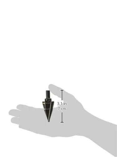 Electric Step Drill Bit Seven Eighths To One And One Eighth Inch No Nine For Your Go To High Speed Cordless Drills With Jam Free Start