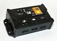Solar charge controller for The Dual 20W Solar Led Flood Lights For Outdoor Signs And Billboards With Heavy Duty Brackets Zero Wire Hassle Kickin Brights Easy Install Eco Power Garden Display Setup.