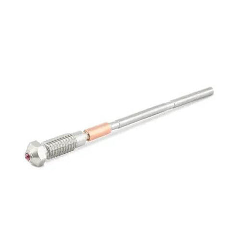 Ruby Nozzle 0.4mm For Prusa MK4 XL 3D Printer Built Tough Ruby Tip High Hardness Abrasion Resistant nozzle, side view