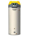Heavy Duty Commercial Natural Gas Water Heater 100 Gallon Tank High Efficiency 250K BTU Input with Smart LCD Control