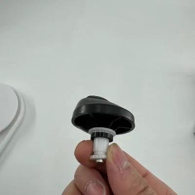 Replacement part from omni directional wheel kit for Dreame vacuums, featuring a swivel wheel for enhanced maneuverability.