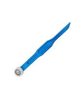 11 Inch Blue Handle Vinyl Roller Tool With Knurl Diamond Grip And Ball Bearing Wheel For Glazing Vinyls And Gaskets In Windows One Handed Operation For Easy Use