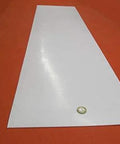 Virgin PTFE Sheet 1/16 Inch Thick 0.062 Inch By 12 Inch By 48 Inch High Purity Polytetrafluoroethylene for precision gaskets