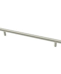 224mm Center To Center Stainless Steel Bar Cabinet Pull With Sleek Brushed Finish Classic Contemporary Look For Modern Kitchens