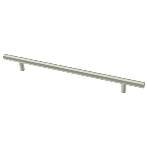 224mm Center To Center Stainless Steel Bar Cabinet Pull With Sleek Brushed Finish Classic Contemporary Look For Modern Kitchens