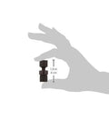 1/4-Inch Drive 11mm Universal Impact Socket, 6-Point Design, CR-MO Alloy Steel, shown held in hand for size reference.