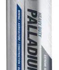 Palladium Two Heavy Duty Moly Grease cartridge for extreme pressure applications, showing label and capacity details.