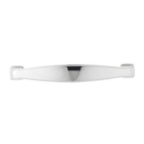 Charlemagne Collection Brushed Oil-Rubbed Bronze 3 3/4 Inch Center-To-Center Cabinet and Drawer Pull Handle front view