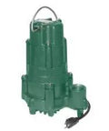 Rock Solid Submersible Sump And Effluent Pump Double Seal Three Quarter HP 115 Volt Cast Iron Body with power cord.