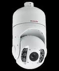 Built Like A Tank 5MP PtZ Outdoor Security Camera With Crisp 30 Fps Footage And Badass IR Night Vision, top view with IR lights.