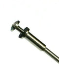 Badass Miniature Screw Mandrel 1/8 Inch Shank Rotary Tool Accessory Adapter For Drill Bits And Dremel Compatible, showing reinforced steel construction.