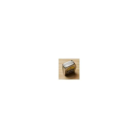 PowerLock Tape Measure 26 Ft By 1 In Wide With 7 Ft Standout Built Tough Mylar Coated Blade Chrome ABS Case on wooden surface