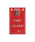 Top Shelf Addressable Fire Alarm Pull Station With Smooth Single Action Break Handle And Plug And Play Wall Mount Setup For Zero Drama Emergency Response In Commercial Spaces, red wall-mounted alarm.