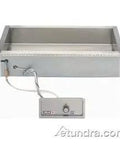 Heavy Duty Stainless Steel Bain Marie Heated Tank With No Sweat Auto Fill And Tough As Nails Heat Retention For Built In Food Prep and Smooth Service Flow.