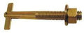 GCPT56314 T Anchor Fastener five sixteenth by three and one quarter inches pack of four made in United States durable construction