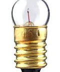 Bulletproof G3 Miniature Lamp Featuring A One Half Inch Screw Base Running At Fourteen Volts And Point Two Amps Serving Two Candlepower