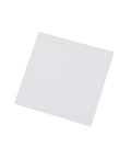 Boron Nitride Ceramic Plate 100x100mm for electronics, heat sink ready with solid thermal conductivity and dielectric insulation, shown at an angle.