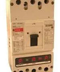 Hella Tough 30 Amp Double Pole Circuit Breaker Built Like A Tank For Electrical Panels UL Listed with detailed front design.