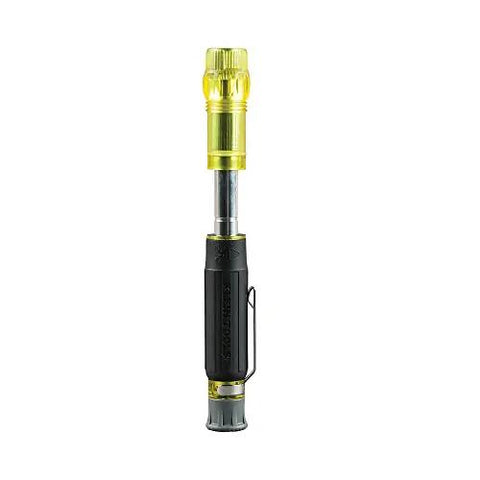 Four In One Electronics Pocket Screwdriver Set With Phillips And Slotted Bits For DIY Tech Repairs Concealable Tip Pocket Clip Spin Cap EDC Everyday Carry Tool For On The Go Fixes
