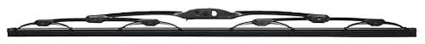 Side view of Rain-X WeatherBeater windshield wiper blades, 22 in, pack of 2, automotive replacement blades