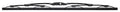 WeatherBeater Wiper Blades 26 Inch And 18 Inch Two Pack Durable Automotive Replacement shown side view with multi adapter