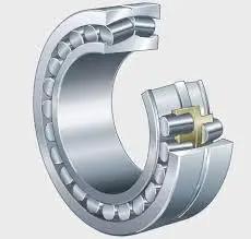 Heavy Duty Spherical Roller Bearing 24096 Beae Xl Mb1 480X700X218Mm cutaway view showcasing internal design for heavy load support.