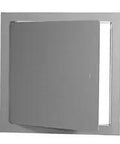 Built Tough As Nails Drywall Access Door 20 By 30 Inches featuring heavy duty steel, prime paintable finish, opened view.