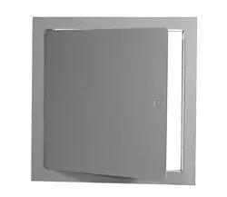 Built Tough As Nails Drywall Access Door 20 By 30 Inches featuring heavy duty steel, prime paintable finish, opened view.