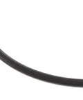 Close-up of a Buna N 90 durometer O-ring from the 155 Piece O Ring Kit For Face ORFS Fittings With 8 Common Sizes.