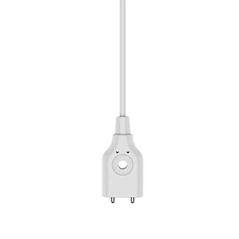 Water Leakage Detector Sensor With 3.5mm Audio Head, Five-Piece Water Level Probes, Dual Metal Poles, Compact Leak Detection System For Tight Corners And Ground Water Monitoring, white ABS
