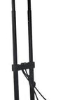 EZ Roll Luggage Cart with Lightweight Aluminum Frame, push button telescopic handle, holds up to 77 lbs, extends to 38 inches.
