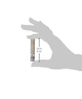 Hand holding Universal Inductive Proximity Sensor With Tough Metal 12 mm Barrel And M12 Connector 3 Wire DC PNP Wiring PNP Input Normally Open Output Multi Function Industrial Sensor For Machinery Automation And Robotic Systems Plug And Play Ready, showing 6 cm length
