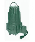 Heavy Duty Effluent And Sump Pump With Three Quarter Horsepower Motor powered by 230V, featuring durable cast iron housing.