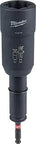 Half Inch Three In One Shockwave Linemans Transmission Utility Socket for secure fastening shown in upright position
