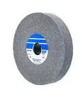 Six Inch Fine Grit Silicon Carbide Non Woven Convolute Grinding Wheels Density Nine Heavy Duty Three Pack Bulk For Slick Metal Buffing And Quick Rust Removal Tasks, dense grinding wheel.